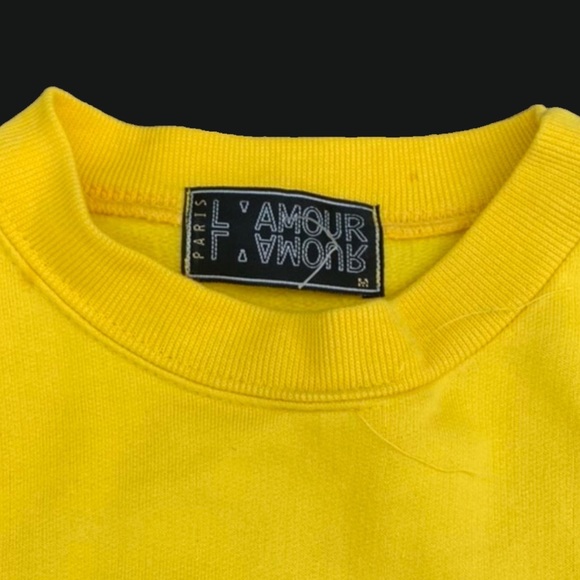 Yellow Sweater - Picture 3 of 4